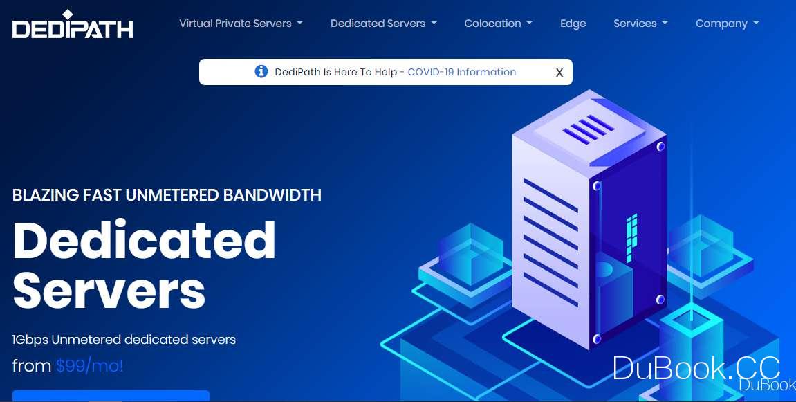 DediPath：$16.1/月 E3-1270v2/2核 VDS/4GB 250GB/HDD 不限/1Gbps 5Gbps/DDOS防御 5IP 洛杉矶