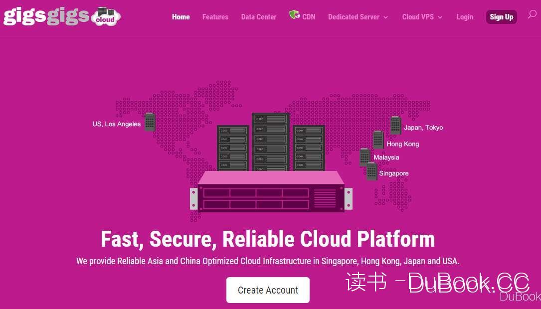 GigsgigsCloud：$18/季 1核 KVM/500MB 20GB/SSD 500G/200Mbps 1IP 洛杉矶CN2 GIA