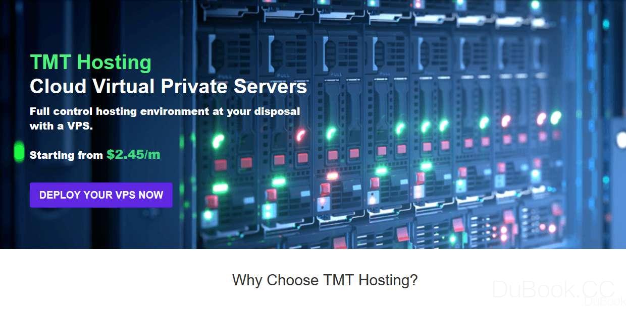  TMThosting：$3.56/月 1核 KVM/512MB 50GB/HDD 2T/1Gbps 20G/DDOS防御 1IP 西雅图联通CUVIP